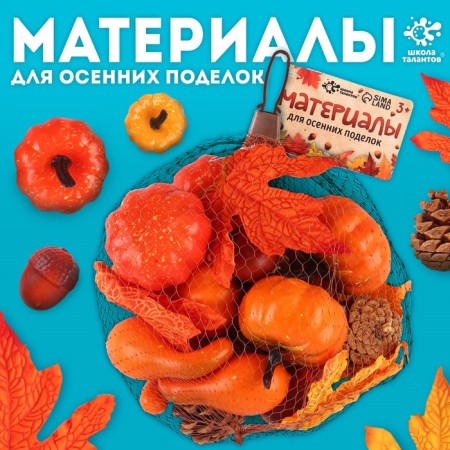 Set for creativity "Autumn crafts", in the grid