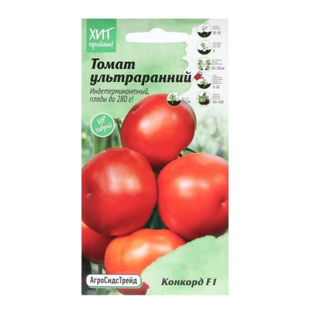 Seeds Tomat "Concord", 5 pcs