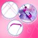 Stroller for dolls, universal, metal frame