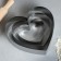 A set of baking forms and calculations "Heart", 20x20x5 cm, 3 pcs