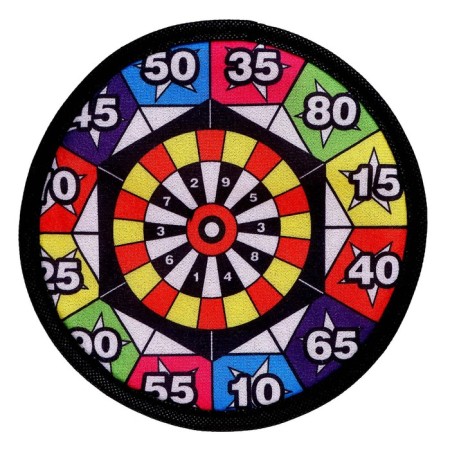 Darts Velcock "Illusion", 3 balls-6