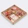 Set of suspensions in wooden gift packaging 12 pcs.13x13x2 cm