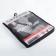 Monaco capacities, 3D, premium velur, set 2 pcs black/gray