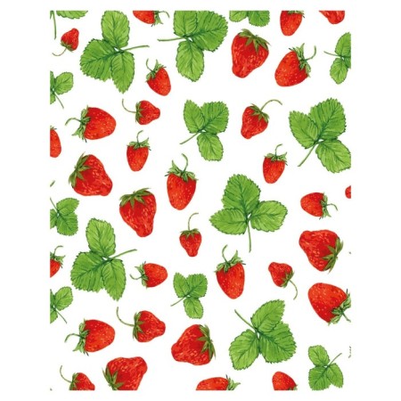 Pillow Golk "Strawberry valley, decorative, size 16x45 cm-1