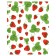 Pillow Golk "Strawberry valley, decorative, size 16x45 cm