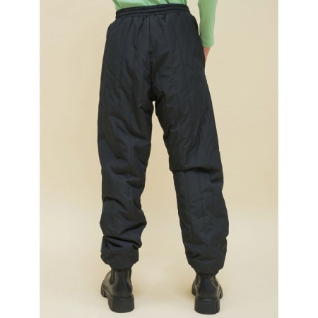 Pants for girls, height 134 cm, black color-4
