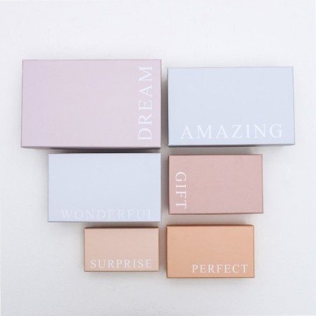 Set of boxes 10 in 1, gift packaging, “delicate”, 12 x 7 x 4 - 32.5 x 20 x 12.5 cm-4