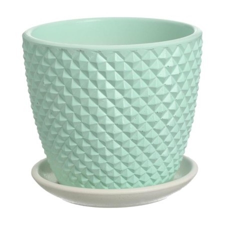 Flower Pot "Fine" Green Boss №2, 1.3l-3
