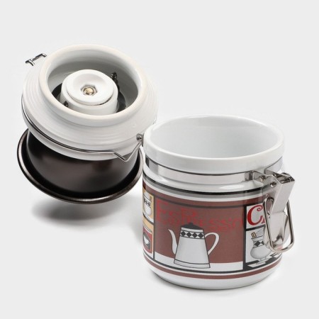 Latte Manual Daulum Coffee grinder, 17 × 12.2 cm, ceramic mechanism-2