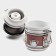Latte Manual Daulum Coffee grinder, 17 × 12.2 cm, ceramic mechanism