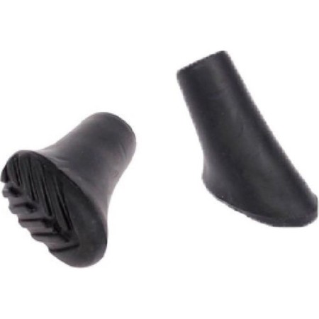 Scandinavian walking Bradex "Nordic Style II", 2 sections, black-5