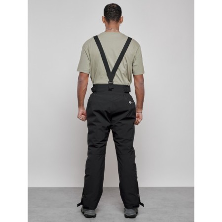 Semi -combinezone ski insulated male winter, size 54, black color-16