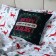 Pillow Ethel Merry XMAS 40x40 cm, 100% p/e, velor
