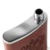 Coat of Emblem, stainless steel, gift, army, 120 ml, 4 oz.