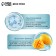 Facial face mask with hyaluronic acid Fresh Mango Boom, moisturizing and radiance, Pico Miko