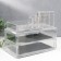 ORGANIZER CHANTER PLAC 2 Boxes Transparent 16x11.3x18.5 cm