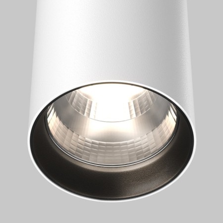 Suspended lamp Technical P100PL-20W4K-Wol, 75x75x135 mm, LED, 20W, 1690LM, 4000K, white color-1