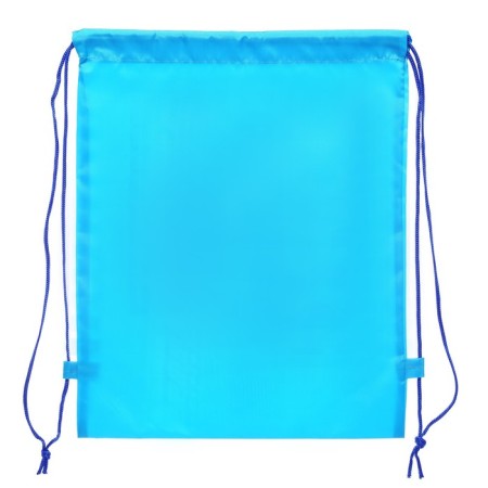 Shoe bag 420 x 340 mm, calligrata Sport 1, (soft polyester, density 210d), blue mix-2