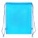 Shoe bag 420 x 340 mm, calligrata Sport 1, (soft polyester, density 210d), blue mix