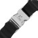 The collar is strict with metal fastx and protective caps, 63 cm, wire thickness 4
