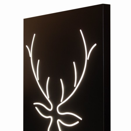 Wall lamp Mantra Trazos, Led, 1400lm, 4000k, 650x40x1000 mm, matte black color-1