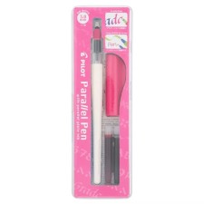 Feature handle for calligraphy Pilot Parallel Pen, 3.0 mm, (IC-P3 cartridge), a set in a case