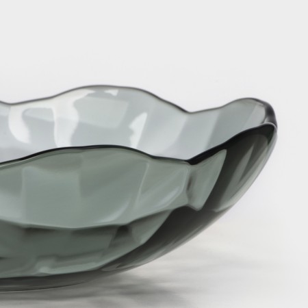Glass Black Black Diamond, D = 19 cm-3