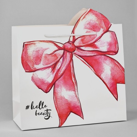 Gift package, packaging, "gift", 25 x 26 x 10 cm