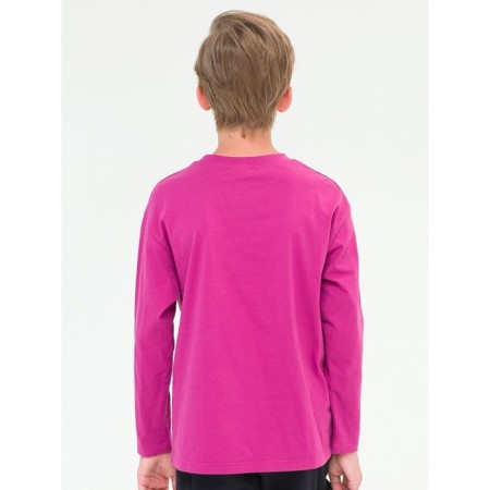 Jumper for boys, height 158 ​​cm, raspberry color-1