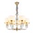 6 lamps