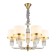 Suspended chandelier Elza E14 240W