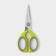 Scissors kitchen shares "Elba", 22 cm, green color