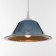 Lamp Bayerlux Elvira 1he27 White/Blue Rainbow 30x30x12cm