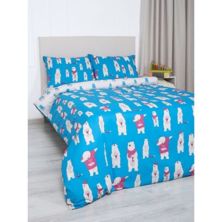Bed linen 1.5 joint venture "Bears Copeman", size 150x215 cm, 145x210 cm, 50x70 cm