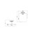 Bronze de Luxe K25003 toilet paper holder, suspended, bronze