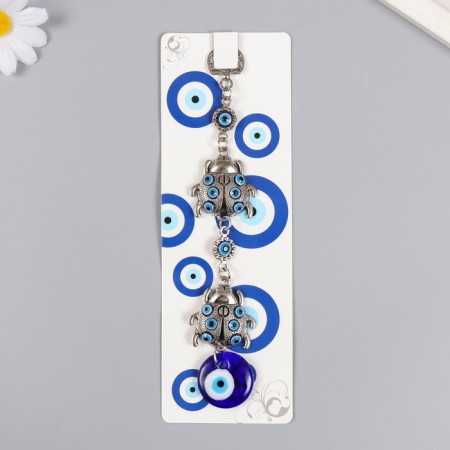 Suspension from the evil eye "Two of God's cows" 18 cm-3