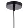 Lamp Bayerlux 2034845/1 E27 40W black 19.5x19.5x28 cm