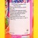 B/A drink sangaria "Graph", with the taste of grapes 250 ml