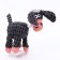 Soft toy for dogs "Funny Dvor", 27 x 8 cm, mix of flowers