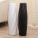 VAZA Ceramics Floor "Volume Strips" oval, 60 cm, mix