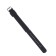 20 mm watch strap, textiles, black
