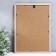 Photo frame Plastic A4 Format "Eco-style with a gold frame" 32.3x23.8 cm