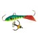 Balancir Lucky John Fin 3 + tee, 4 cm, color 36rt blister