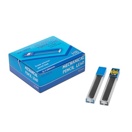 Grifles for mechanical pencils HB, 0.7 mm, 12 pieces-2