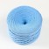 Knitted yarn, width 7-9 mm, 100m/295 gr ± 10% (43/1-light gray-blue)