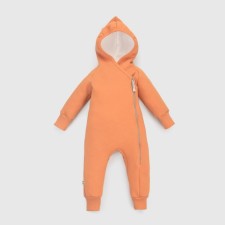 Комбинезон детский KinDerLitto «Карамелле-2», рост 86-92 см, цвет оранжевое солнце