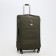 Big suitcase 28 ", lightning department, code castle, 4 wheels, outer pocket, khaki color