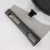 Granite pan, d = 24 cm, removable handle, anti -stick coating, glass cover, gray color.