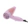 Feng Luazon LF-23, 800 W, 2 modes, folding handle, pink