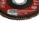Circle of petal end hood scrap, 125 x 22 mm, p24